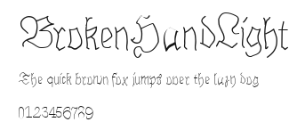 BrokenHandLight.ttf