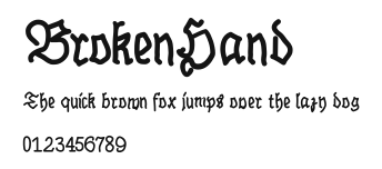 BrokenHand.ttf