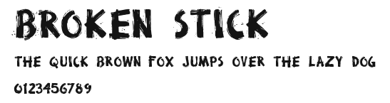 Broken Stick.ttf