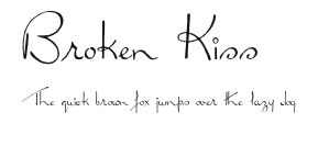 Broken Kiss Preview