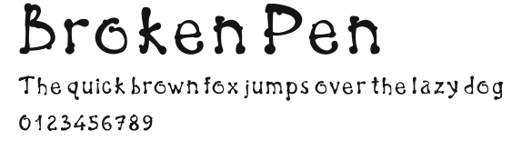 Broken Pen Preview