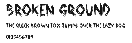 Broken Ground Preview