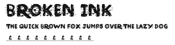 Broken Ink Preview