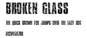 Broken Glass Preview
