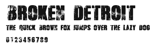 Broken Detroit Preview