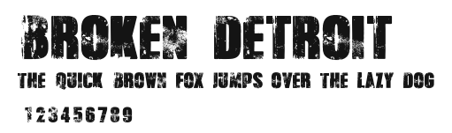 Broken Detroit Preview