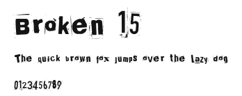 Broken 15 Preview