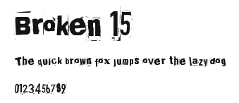 Broken 15 Preview