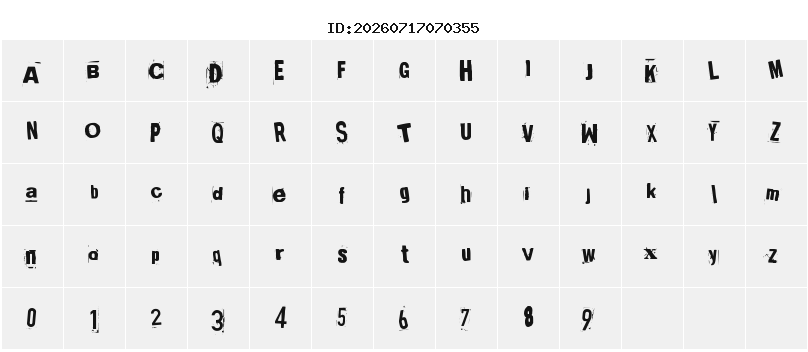 Character Map