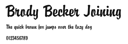 Brody Becker Joining Preview