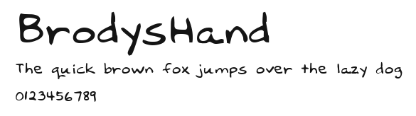 BrodysHand Preview