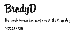 BrodyD Preview