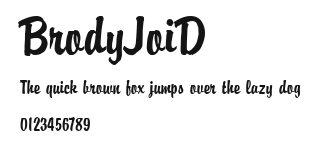 BrodyJoiD Preview