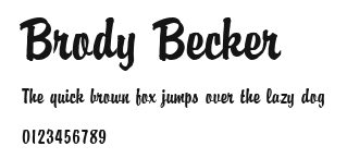 Brody Becker Preview