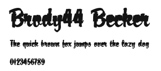 Brody44 Becker Preview
