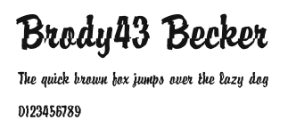 Brody43 Becker Preview