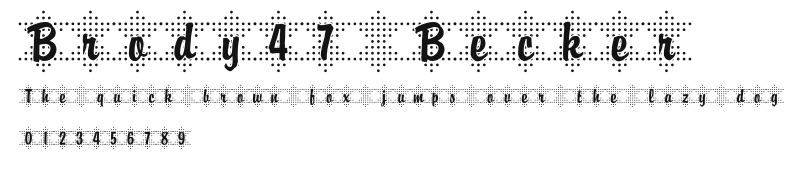 Brody47 Becker Preview