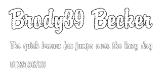 Brody39 Becker Preview