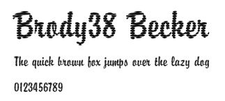 Brody38 Becker Preview