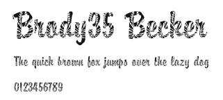 Brody35 Becker Preview