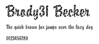 Brody31 Becker Preview
