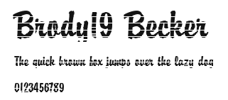 Brody19 Becker Preview