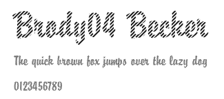 Brody04 Becker.ttf