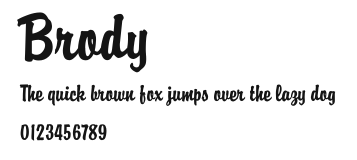 Brody.ttf