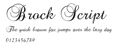 Brock Script.ttf