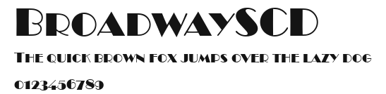 BroadwaySCD.ttf