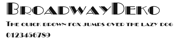 BroadwayDeko.ttf