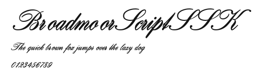 BroadmoorScriptSSK.ttf