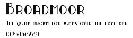 Broadmoor.otf