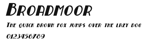Broadmoor Preview