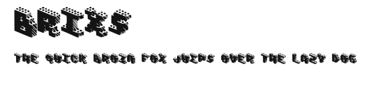 Brixs.ttf