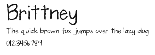 Brittney.ttf