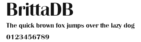 BrittaDB.ttf
