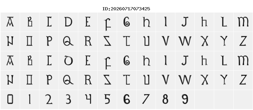Character Map