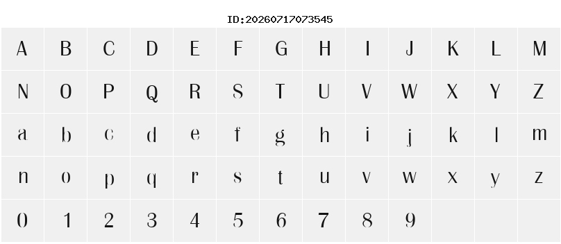 Character Map