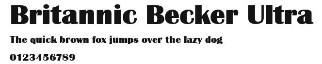 Britannic Becker Ultra.ttf