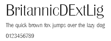 BritannicDExtLig Preview