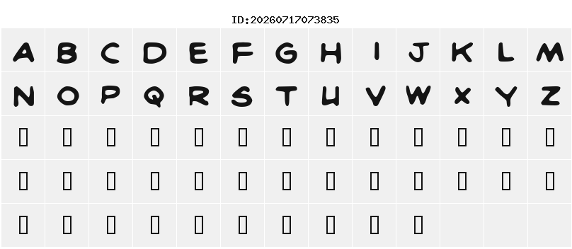 Character Map