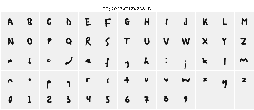 Character Map