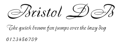 Bristol DB.ttf