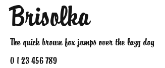 Brisolka.ttf