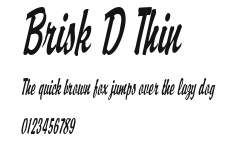 Brisk D Thin.ttf