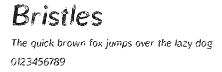 Bristles.ttf