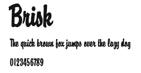 Brisk.ttf