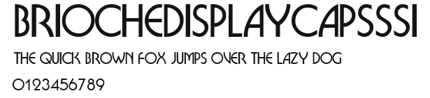 BriocheDisplayCapsSSi.ttf