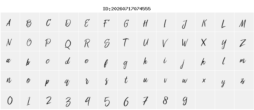 Character Map